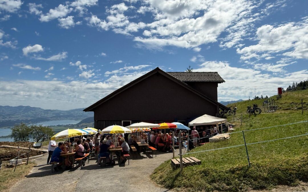 Berggottesdienst Alp Chlos