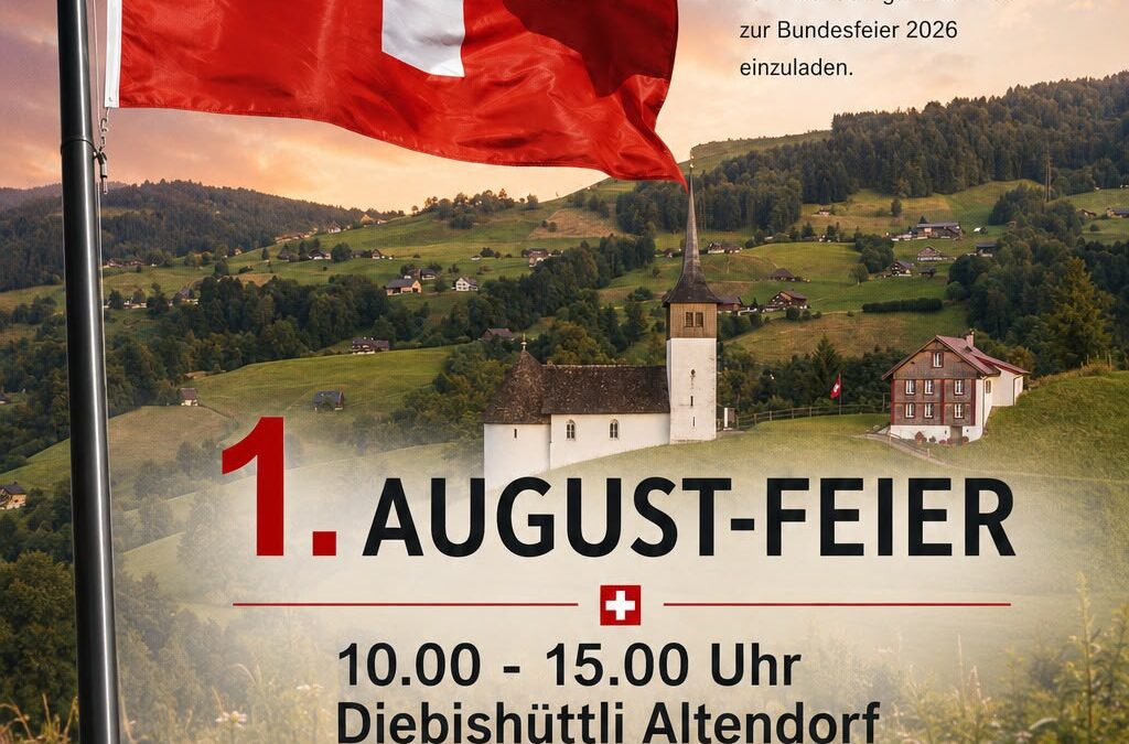 Die 1. August-Feier findet statt!