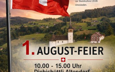 Die 1. August-Feier findet statt!